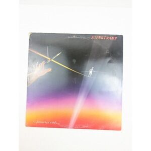 Supertramp Famous Last‎ Words Vinyl LP 1982 A&M SP-3732 VG Canada Press
